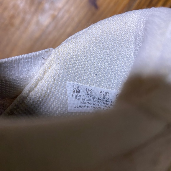 Ryka Women Size 8 White Athletic Walking Sneakers Slip On Jumpstart Lace - Picture 6 of 6